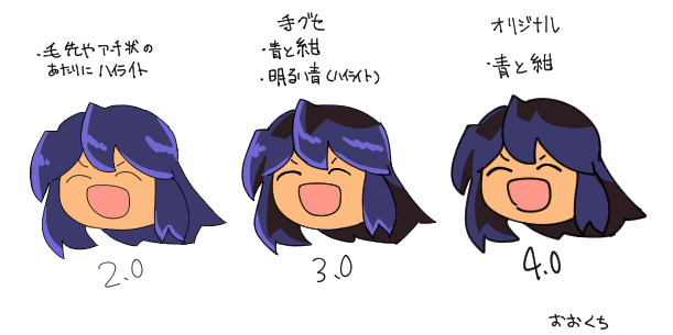 アモロの髪