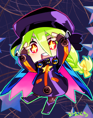 キラキラガンマちゃん