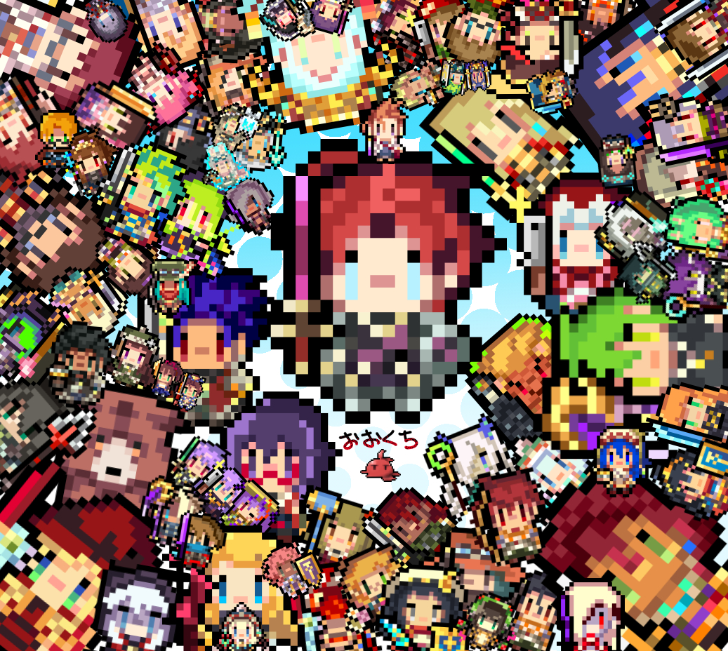 冒険者ドット絵2