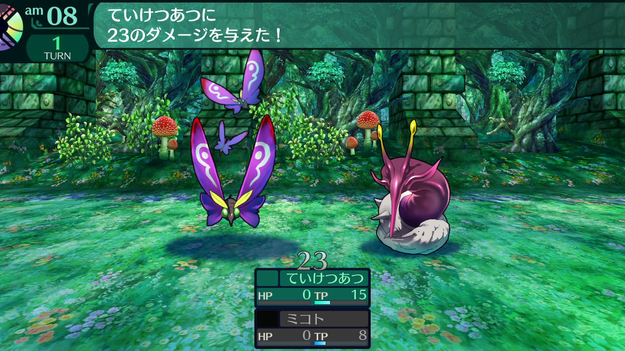 hageラッシュ